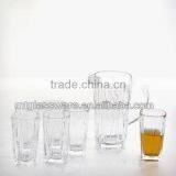 Glass Water Caraf With Handle thumbnail-2