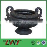 New Arrival Custom Antique Style Durable Fiberglass Large Plant Pots