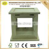 FSC Custom Unfinished Simple Wooden Lantern thumbnail-2