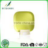 Environmental Non-toxic OEM Available Bamboo Fiber Fruit Plate thumbnail-2