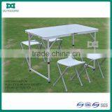 Aluminum Camping Folding Table Table and Chair