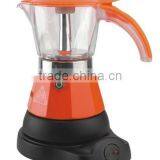 Moka Espresso Coffee Maker Moka Pot Electric Stove Top Moka Coffee Maker thumbnail-1