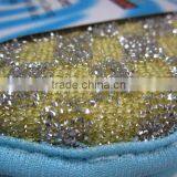 Hanging Type 4PC Cleaning Brush Set/Sponge Scouring Pad thumbnail-3