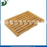 Pine Wood Corner Shower Mat thumbnail-5