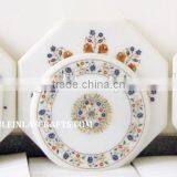 Manufacturer Inlaid Marble Coffee Tables Top thumbnail-1