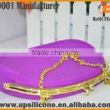 Silicone Shoulder Bags for Girls Fashion Silicone Shoulder Bags thumbnail-2