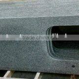 Eased Countertop China Grey Granite Countertop Cheap Countertop
