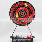 Dart Shot Glass Drinking Game Set With Mini Metal Stand thumbnail-2