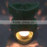 Wholesale Ceramic Owl Tealight Candle Oil Burner thumbnail-5