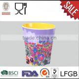 Melamine Wholesale Two Tone Coffee Mug Supplier Melamine Cup With Custom Printing thumbnail-1