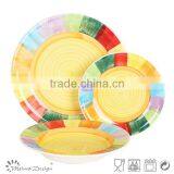 Ceramic Painting/ Colorful Dinner Set thumbnail-1