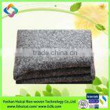 Black and Gray Color Non Woven 100% Polyester Speaker Carpet, Sound Box Carpet thumbnail-1