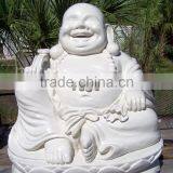 Outdoor Stone Carving Laughing Large Buddha Statues for Sale