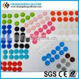 Back Sucking Silicone Phone Sticker, 3M Back Adhersive Table Phone Holder thumbnail-5