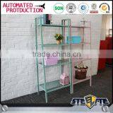 Pink Color Metal Display Racks Flower Comic Book Display Rack thumbnail-4