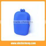 Candy Color Silicone Cosmetic Bag, Lady Style Silicon Bag, Silicone Makeup Bag thumbnail-2