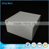 High Quality White Acrylic Display Box for Cosmetic thumbnail-4