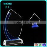 KM-AP62 Acrylic Clear Peak Award Acrylic Trophy,blank Plexiglass Award thumbnail-1