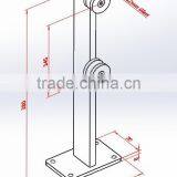 JINXIN Balcony Frameless Glass Balustrade System_glass Standoff_glass Railing System_glass Spigot thumbnail-3
