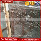 European Style Decoration Dark Color European Brown Marble Slabs thumbnail-3
