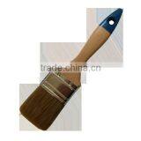 Wooden Handle Copper Coated Ferrule Mixed Bristle Paint Brush thumbnail-2