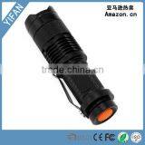 2016 Aircraft Aluminum 18650 LED 3 Mode Tactical Military Grade Flashlight thumbnail-1