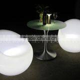 Illuminated Leisure Led Furniture With Color Changing Led Chair Coffee Sofa thumbnail-5