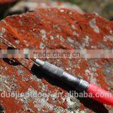 2015 Patented Outdoor Multifunction Fishing Tool Knife Shovel Hammer Fire Flint Flashlight thumbnail-2