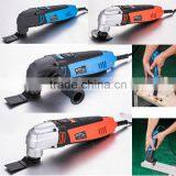 5pcs 220w Portable Multifunction Vibrating Oscillating Cutting Saw Electric Power Mini Multi-Herramienta