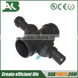 New Garden Hose 4 Way Tap Connector Adapter With Shut Offs thumbnail-6