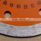 4.4" Diamond Saw Blade Continous Rim China Diamond Blades Electroplated thumbnail-2