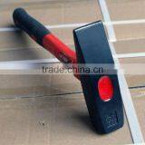 GS German Type Machinist Hammer With Fiberglass Handle