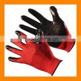 13 Gauge Oil And Chemical Resistant Disposable Black Nitrile Gloves thumbnail-6