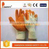 DDSAFETY 2017 Hot Selling Working Knitted Gloves 10 Gauge Cotton Gloves Costing Latex thumbnail-1