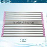 Sturdy Orange Dish Drying Rack 52cm thumbnail-2