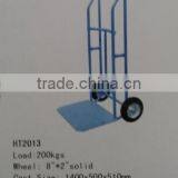 200KGS Heavy Duty TWO Wheels Steel Hand Trolley HT2013 thumbnail-1