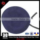 2017 Year Hot Sale Navy Blue 100% Wool 70g Army Custom Military Beret Cap thumbnail-1