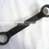 Mechanical Tools Carbon Steel27*30mm Double Offset Box End Wrench thumbnail-1