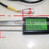 Soil Moisture Sensor Soil Humidity Sensor With Long Lifespan RS485 Output 4-20 mA 0-2V Output thumbnail-3