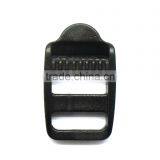 5/8" Plastic Ladder Lock, Webbing Plastic Ladder Lock Buckle for Backpack, Plastic Ladder Lock With Teeth thumbnail-2