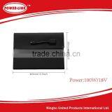 100W18V Wholesale Portable Sunpower Folding Solar Panel ,Folding Monocrystal Solar Charger,for Car ,boat,laptop thumbnail-2