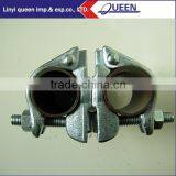 China Product Ring Scaffold Fittings Drop Forged Fixed Double Coupler thumbnail-1