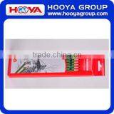 Wholesale Student Black Lead Plastic HB Pencil With Eraser thumbnail-5