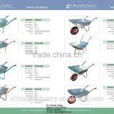 Hand Trolley WB3800 Wheelbarrow Prices Hand Trolley WB3800 Qingdao China Direct Factory thumbnail-3