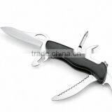 Hot Seller Resin Wood Handle Damascus Stainless Steel Outdoor Pocket Folding Knife thumbnail-1