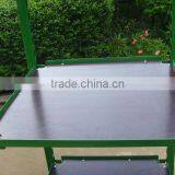 Danish Flower Trolley ,Plants Trolley, Steel Rolling Trolley Tool Cart thumbnail-3