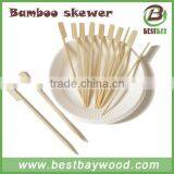 Bamboo Skewer With Custom Logo thumbnail-4