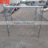 4x 5'7''T Walk-Thru Steel Scaffold Frame Sets thumbnail-1