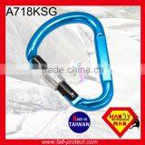 22KN Classic Screw Lock Mountaineer Carabiner Made Of Aluminum thumbnail-1