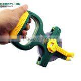 Berrylion 30m Cross-shaped Long Distance Measuring Tape With Steel Tape Design thumbnail-2